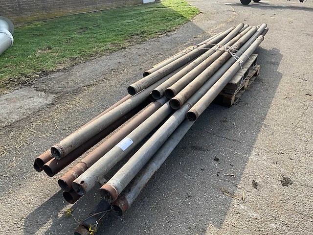 Ø 90 mm stalen buizen - afbeelding 2 van  6