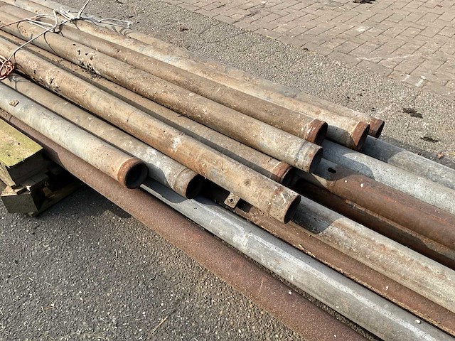 Ø 90 mm stalen buizen - afbeelding 4 van  6