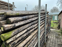 Ø 90 mm weide/tuinpalen - afbeelding 4 van  5