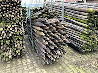 Ø 90 mm weide/tuinpalen - afbeelding 1 van  4