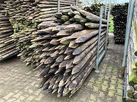 Ø 90 mm weide/tuinpalen - afbeelding 2 van  4
