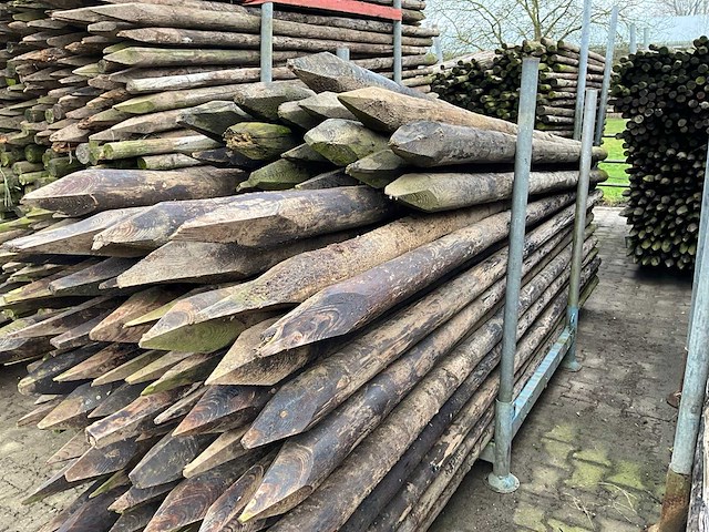 Ø 90 mm weide/tuinpalen - afbeelding 3 van  4