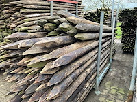 Ø 90 mm weide/tuinpalen - afbeelding 3 van  4