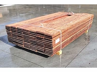 90 x walaba buitenparket, 25x140mm , lengte 180cm ( = 23.5 m2 ) - afbeelding 2 van  6