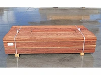 90 x walaba buitenparket, 25x140mm , lengte 180cm ( = 23.5 m2 ) - afbeelding 5 van  6