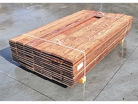 90 x walaba buitenparket, 25x140mm , lengte 180cm ( = 23.5 m2 ) - afbeelding 6 van  6