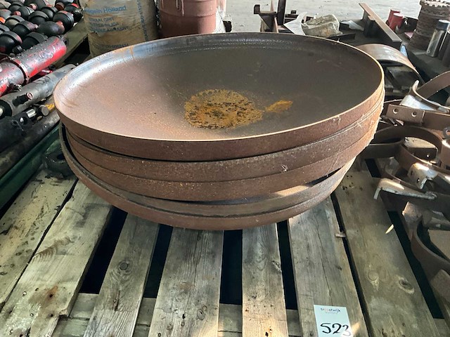 Ø 900 mm eindkap (5x) - afbeelding 1 van  5