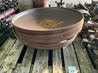 Ø 900 mm eindkap (5x) - afbeelding 1 van  5