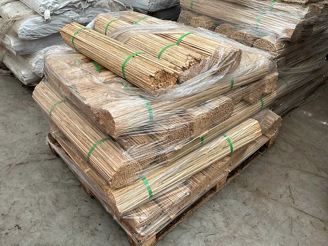 900x10x10 mm plantstokken - afbeelding 2 van  3