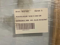 9057443 pendeldeur (5x) - afbeelding 4 van  4