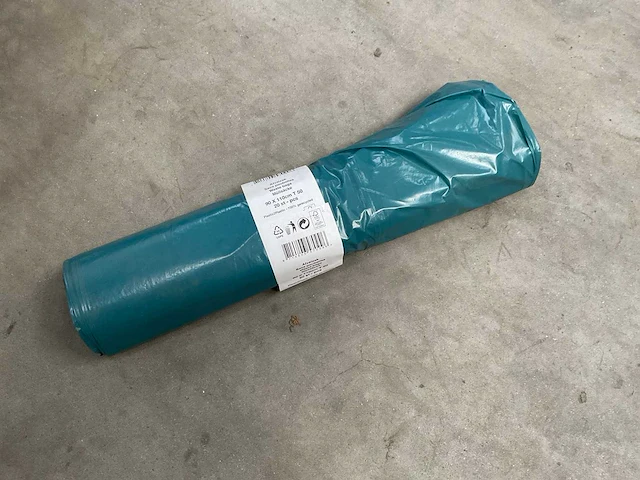 90x110cm t50 rol á 20 stuks afvalzakken (10x) - afbeelding 1 van  1