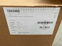 90x110cm t50 rol á 20 stuks ldpe afvalzakken (10x) - afbeelding 2 van  2