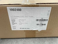 90x110cm t70 rol á 10 stuks ldpe afvalzakken (300x) - afbeelding 2 van  3