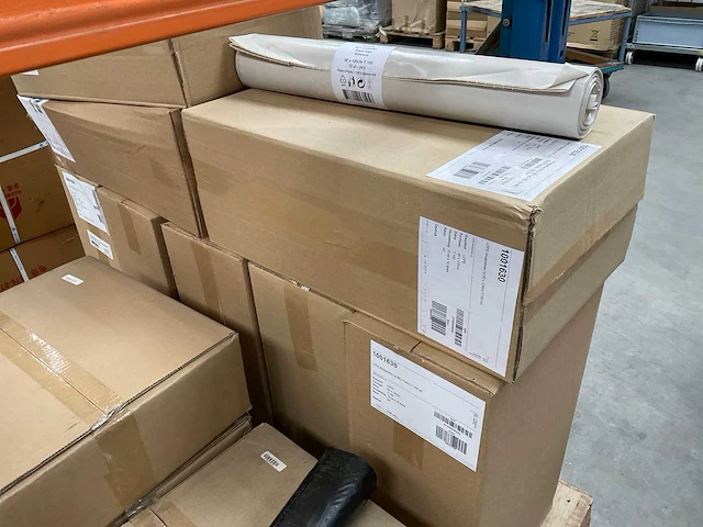 90x120cm t100 rol á 10 stuks ldpe afvalzakken (80x) - afbeelding 2 van  2