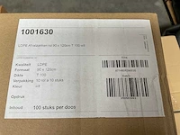 90x120cm t100 rol á 10 stuks ldpe afvalzakken (90x) - afbeelding 2 van  2