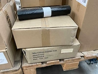 90x120cm t35 rol á 20 stuks hdpe afvalzakken (50x) - afbeelding 2 van  2