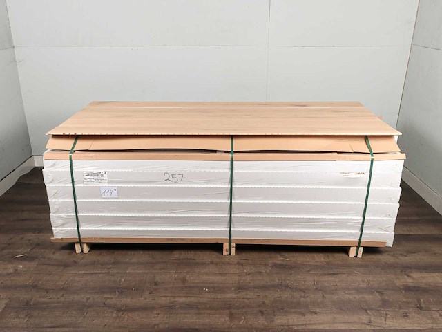 91 m2 parket eiken xl mutliplank - 2200 x 180 x 14 mm - afbeelding 4 van  4