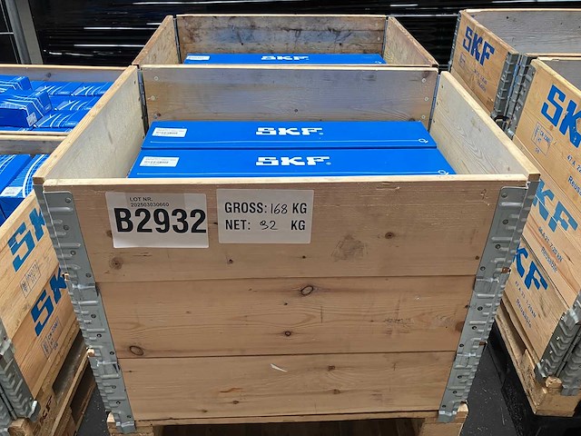 92 kg net automotive bearings from skf - afbeelding 1 van  3