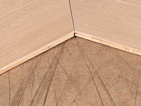 92 m2 parket eiken hongaarse punt mutliplank - 660 x 125 x 14 mm - afbeelding 2 van  3