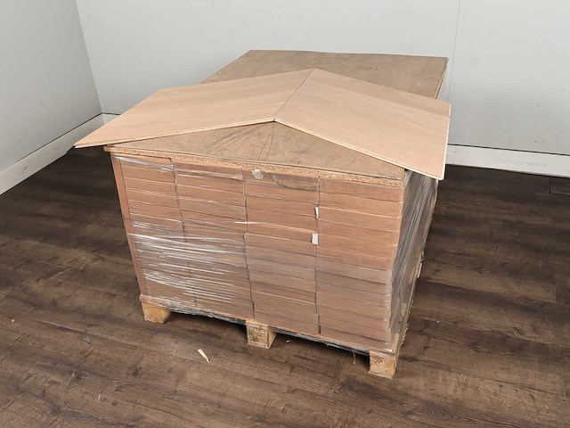 92 m2 parket eiken hongaarse punt mutliplank - 660 x 125 x 14 mm - afbeelding 3 van  3