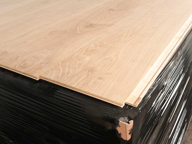 92 m2 parket eiken xl mutliplank - 2200 x 200 x 15,5 mm - afbeelding 3 van  4