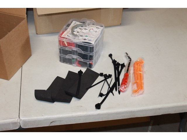 925 delig car trim clips set 1x - afbeelding 1 van  5