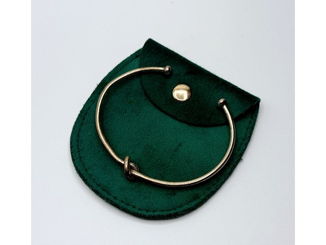 925 zilveren 'knot' bangle armband - afbeelding 1 van  4