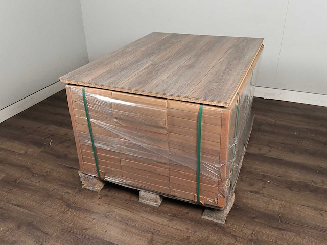 93 m2 laminaat plank - 1286 x 194 x 8 mm - afbeelding 4 van  4