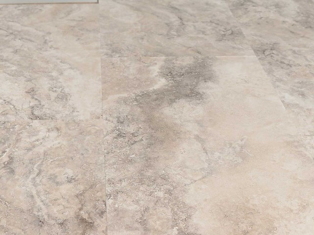 93 m2 pvc click tegel met xps onderlaag - 610 x 305 x 4,4 mm - afbeelding 3 van  3