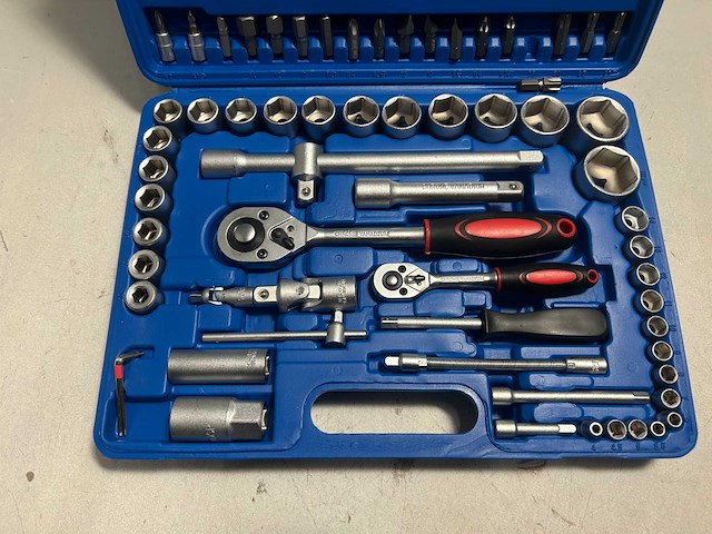 94-delige doppenset/ratelset - afbeelding 2 van  4