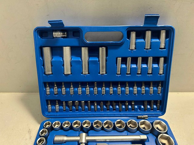 94-delige doppenset/ratelset - afbeelding 3 van  4