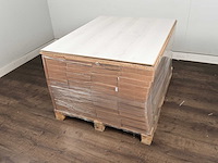 94 m2 laminaat plank - 1200 x 190 x 8 mm - afbeelding 4 van  4