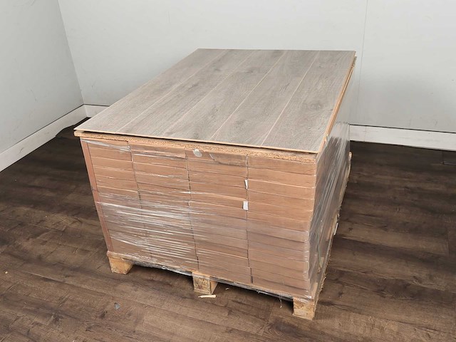 94 m2 laminaat plank - 1261 x 192 x 7 mm - afbeelding 4 van  4