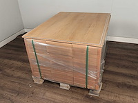 94 m2 pvc click plank - 1220 x 184 x 5 mm - afbeelding 4 van  4