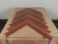 95 m2 laminaat visgraat - 504 x 84 x 8 mm - afbeelding 3 van  4