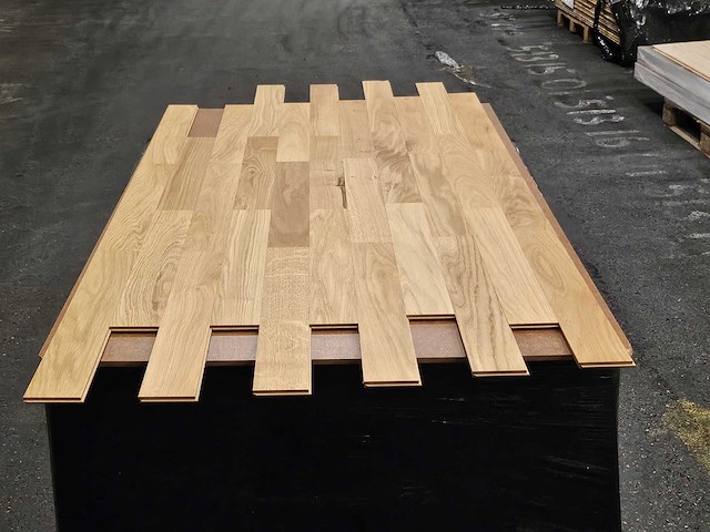 95 m2 parket eiken multiplank - 500 x 68 x 9,3 mm - afbeelding 3 van  3