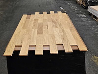 95 m2 parket eiken multiplank - 500 x 68 x 9,3 mm - afbeelding 3 van  3