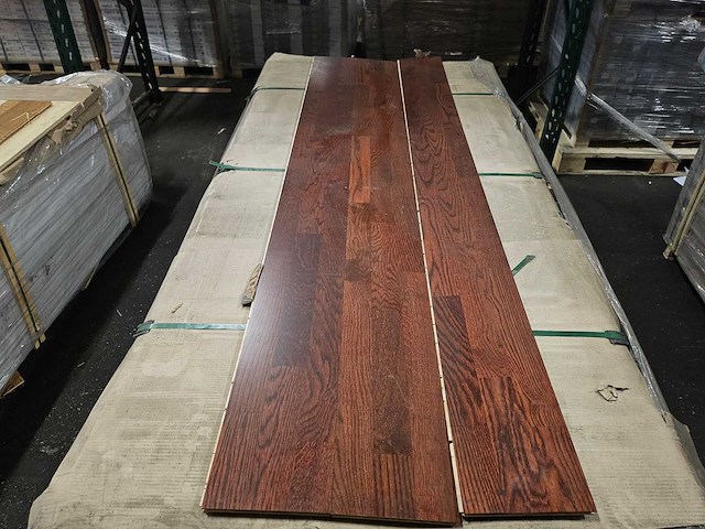 95 m2 parket eiken multiplank xl - 2200 x 195 x 14 mm - afbeelding 3 van  3