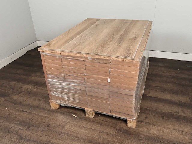 95 m2 pvc click plank - 1220 x 228 x 4 mm - afbeelding 4 van  4