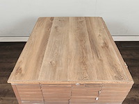 95 m2 pvc click vinyl plank - 1220 x 228 x 4 mm - afbeelding 3 van  4