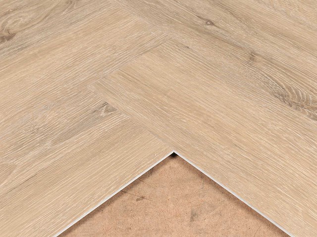 95 m2 pvc spc click visgraat - 610 x 150 x 5 mm - afbeelding 2 van  4