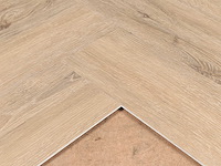 95 m2 pvc spc click visgraat - 610 x 150 x 5 mm - afbeelding 2 van  4