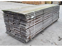 95 x douglas planken 24 x 245mm, lengte 300 cm - afbeelding 1 van  5