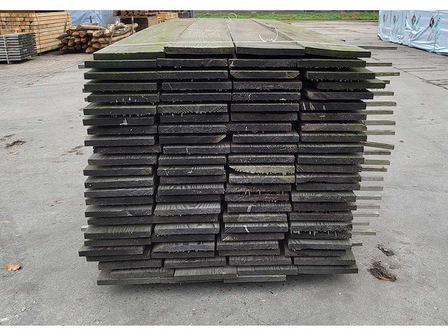 95 x douglas planken 24 x 245mm, lengte 300 cm - afbeelding 2 van  5