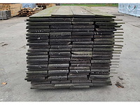 95 x douglas planken 24 x 245mm, lengte 300 cm - afbeelding 2 van  5