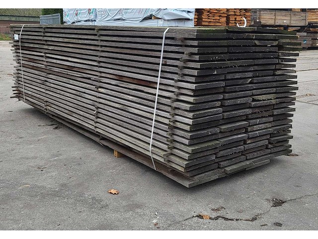 95 x douglas planken 24 x 245mm, lengte 300 cm - afbeelding 3 van  5