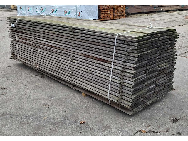 95 x douglas planken 24 x 245mm, lengte 300 cm - afbeelding 5 van  5