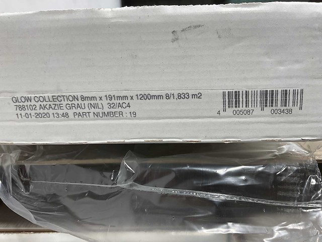 95,1m² purity glow acacia grijs laminaatvloer - afbeelding 8 van  11