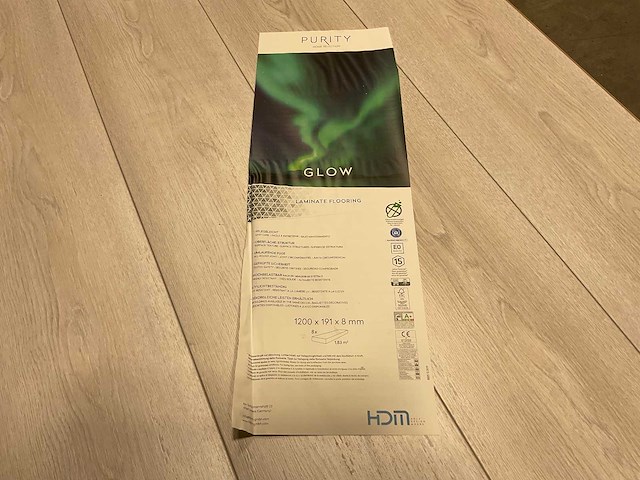 95,1m² purity glow acacia grijs laminaatvloer - afbeelding 6 van  12