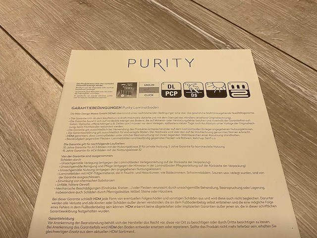 95,1m² purity glow gelakt eiken laminaatvloer - afbeelding 8 van  12